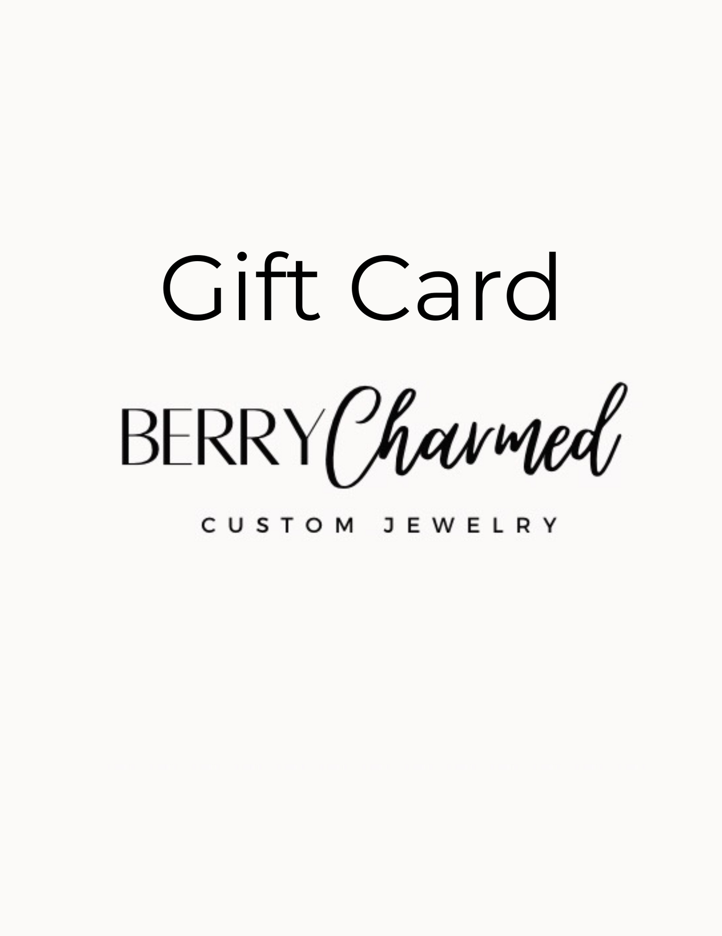 Gift Card