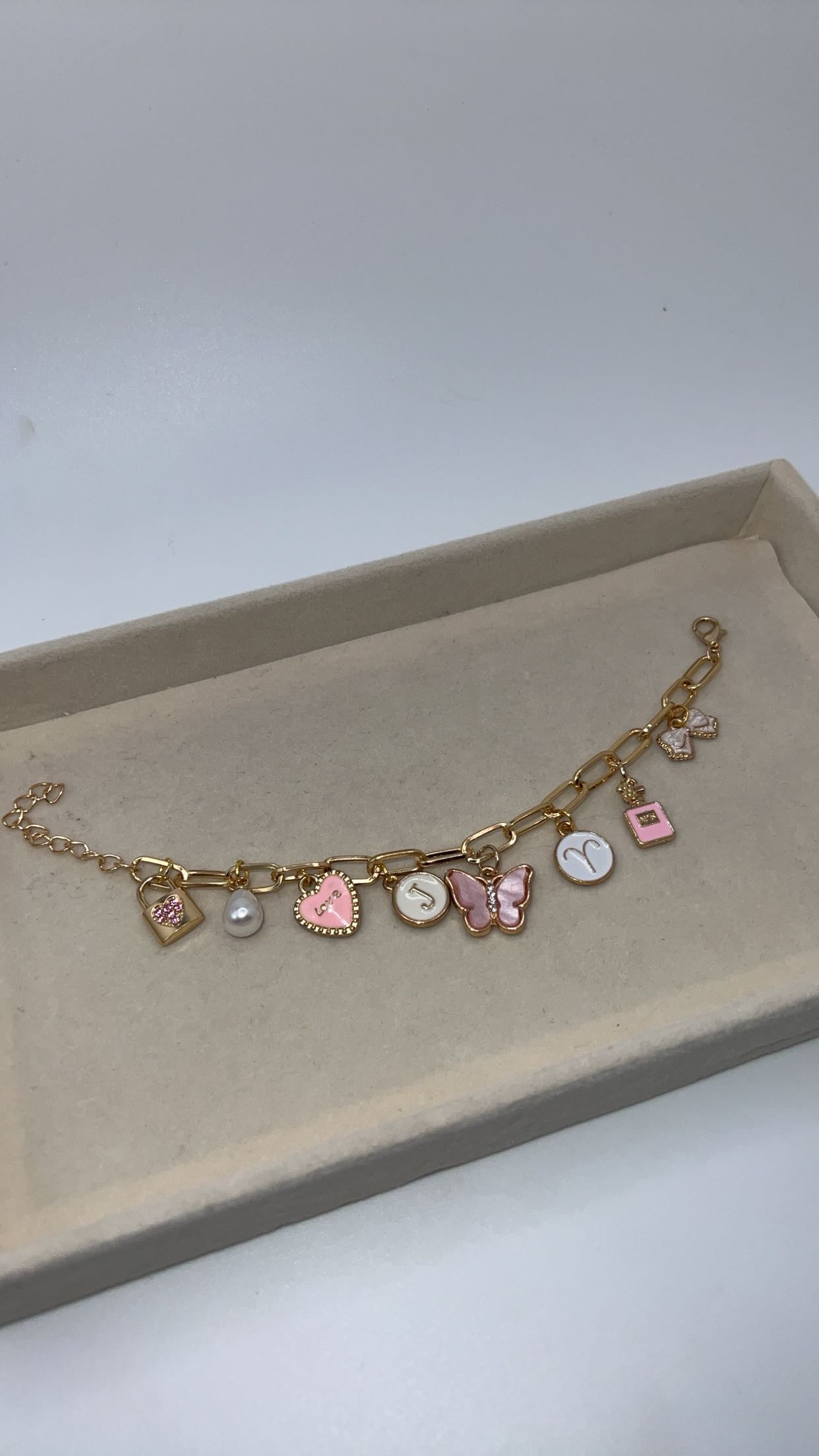 Custom Charm Bracelet