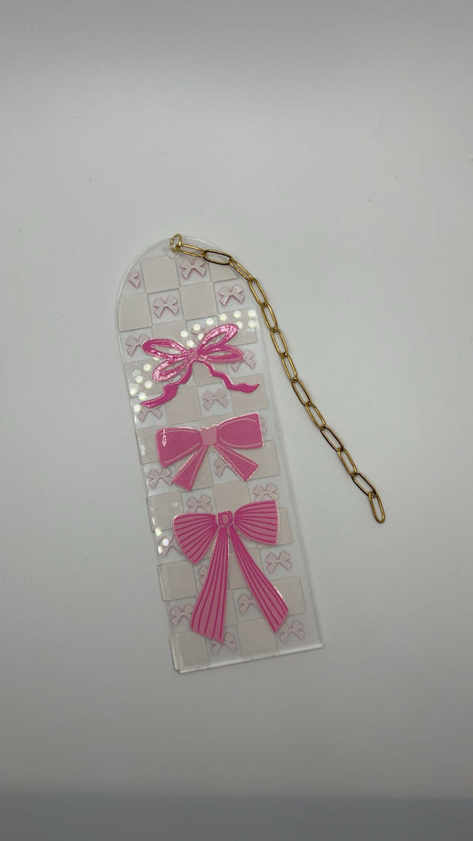 Custom Charm Bookmark