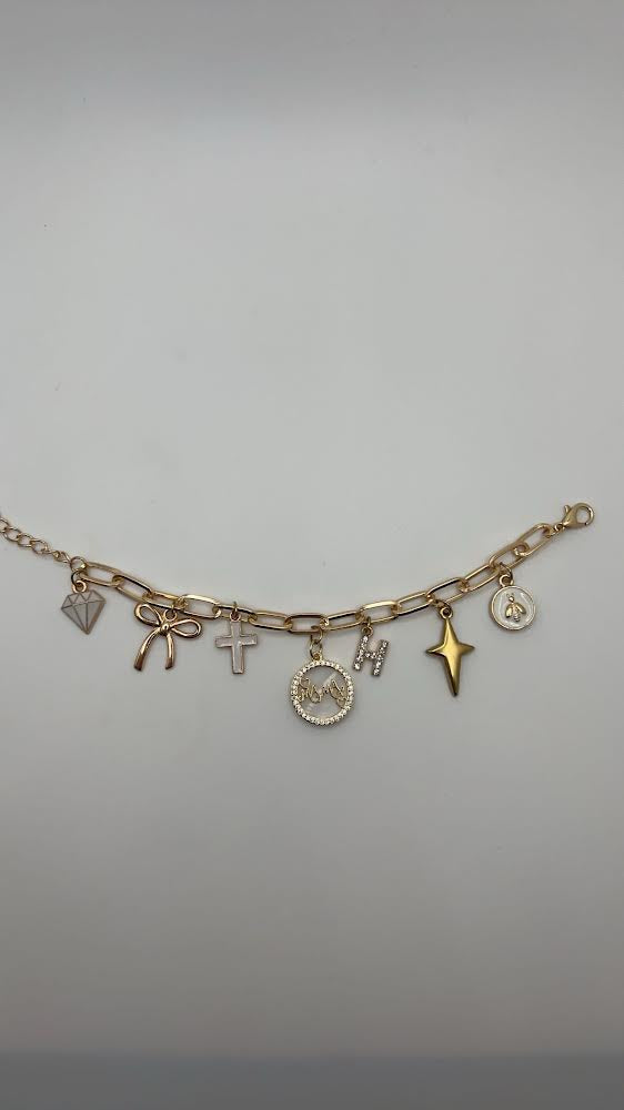 Custom Charm Bracelet