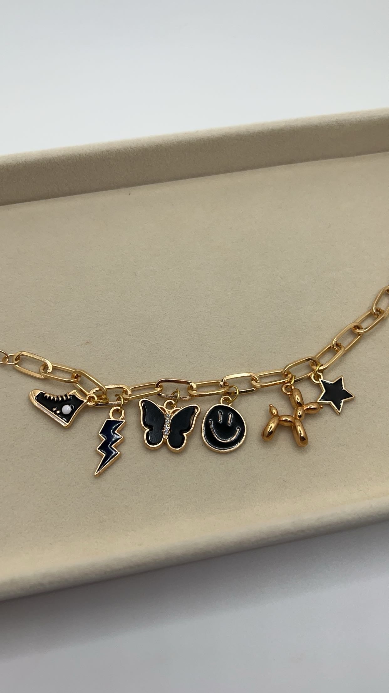 Custom Charm Bracelet